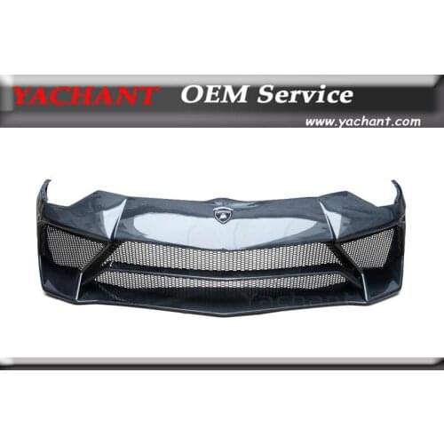 Car-Styling New Arrival Carbon Fiber Body kit Bumpers Fit For 2011-2014 Aventador LP700 LP720 BKSS-750 Style Front Bumper