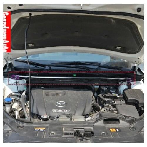 Car Body Reinforcement FRONT STRUT BAR BALANCING SUPPORT For Mazda CX-5 CX5 2012 2013 2014