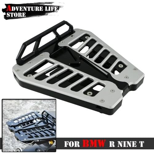 Motorcycle Rear Luggage Rack Extension Cargo Self Carrier Passenger Seat For BMW R NINE T R NINET R 9 T NINE RNINET 2014-2020