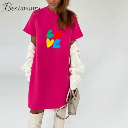 Beainmmry Plus Size Summer Dresses