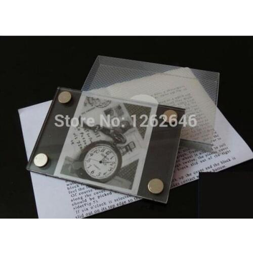Free shipping Frozen In Time/Magic trick,stage magic props,comedy,card,close-up,mentalism