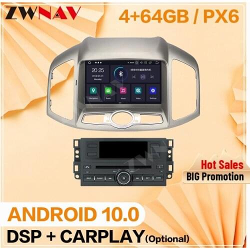 DSP Carplay Android Screen For Chevrolet Captiva Epica 2012 2013 2014 2015 Auto Audio Player Radio Receiver Stereo GPS Head Unit