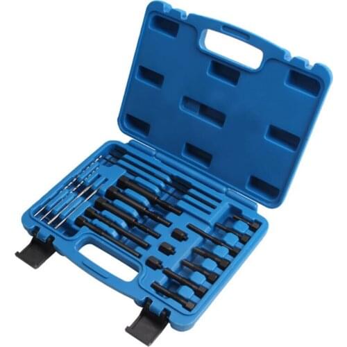 Auto broken preheating plug electrode removal tool Heating plug broken electrode thread repair tool