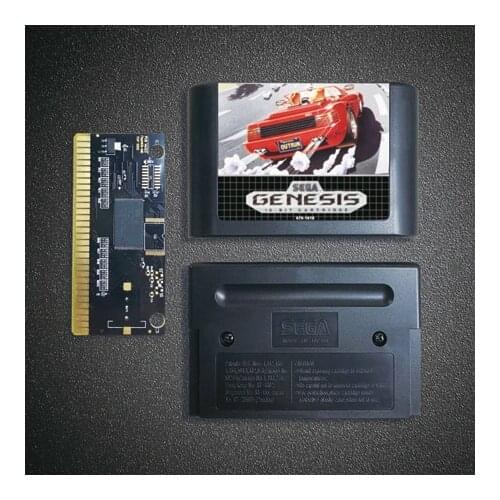 Outrun - 16 Bit MD Game Card for Sega Megadrive Genesis Video Game Console Cartridge