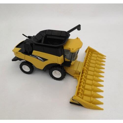Diecast Alloy 1:64 Scale CR960 Engineering Truck Models Agricultural Vehicle Harvester Model Toy Collectible Gifts Display Show