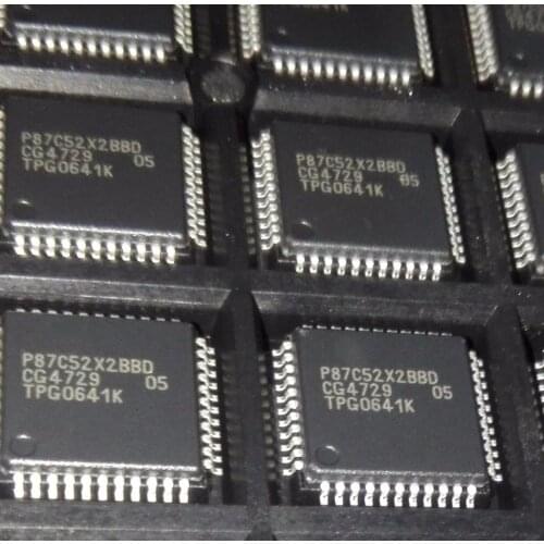 100% New QFP P87C51SBBB P87C51RA2BBD P87C52X2BBD P87C52UBBB P87C54X2BBD P87C54SBBB P87C58X2BBD P89C51UBBB P89C52UFBB