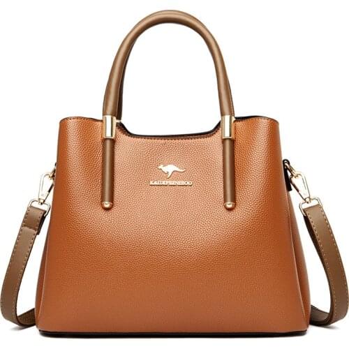 2020 new womens brand womens bag high-end foreign style double-sided handbag Single Shoulder Messenger Bag for women