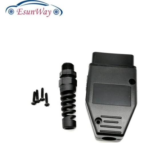 OBD2 16Pin Male Plug Extension Opening Cable Car Diagnostic Interface Connector OBD II Female Converter OBD2 Male Cable