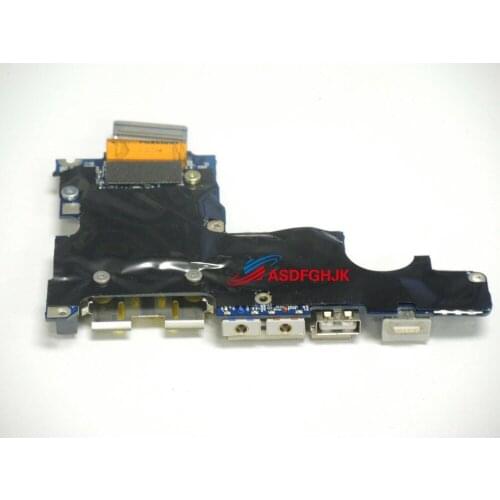 Original FOR Apple FOR MacBook Pro A1226 Audio Jack DC-IN Jack USB Board w/Cable 820-2102-A Test OK