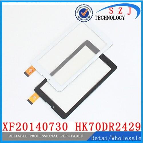 Original 7'' inch XF20140730 HK70DR2429 compacitive touch screen panel digitizer handwritten glass for MC7614 Freeshipping 10pcs