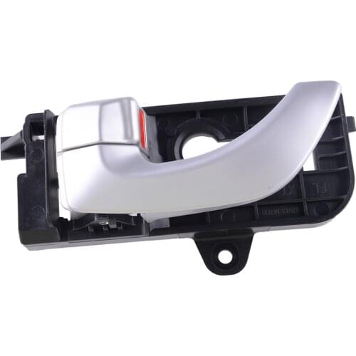 Car Front Left Side Inside Silver Door Handle Plastic 82610-3K020 Fit For Hyundai Sonata 2006 2007 2008