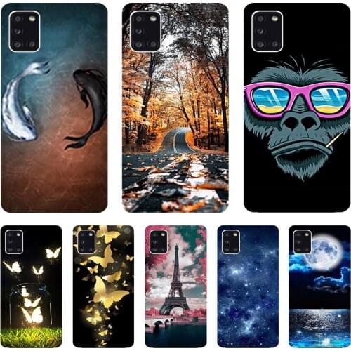 Popular Case For Samsung Galaxy A71 A51 A 51 Case Soft Silicone Back Cover Case For Samsung A71 A31 A51 Case A50 A 71 A 51 Funda