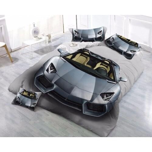 Bed Linens Wholesale Bedclothes 3d Simple Fashion Geometric Bed Sheet Duvet Cover Set Pillowcase 3/4pcs Bedding Set For Man Boy