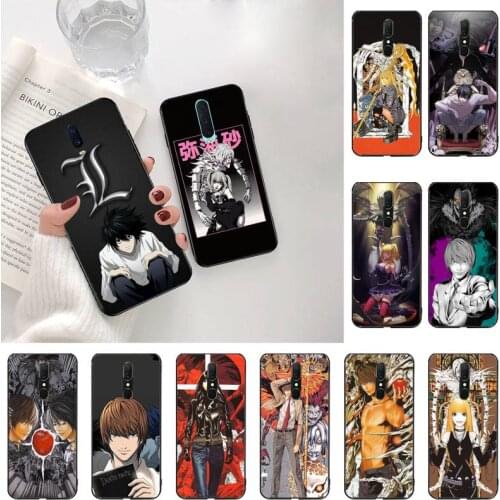 Rem and Misa Death Note L·Lawliet Phone Case For Oppo A5 A9 2020 Reno2 z Renoace 3pro A73S A71 F11