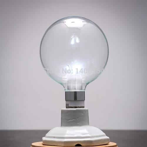 RH LOFT E27 Edison Glass LED SMD bulb 3W clear glass G95 3Watt 360 Degree
