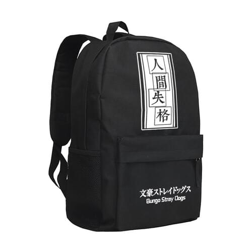 Anime Bungo Stray Dogs Osamu Dazai Backpack Atsushi Nakajima Oxford SchoolBag Unisex