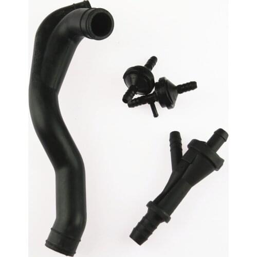 SCJYRXS 1.8T Crankcase Breather Hose Pump Purge Valve Kit For VW Passat B5 Golf MK4 058 133 753 B 06A 103 221 AH 07C133529
