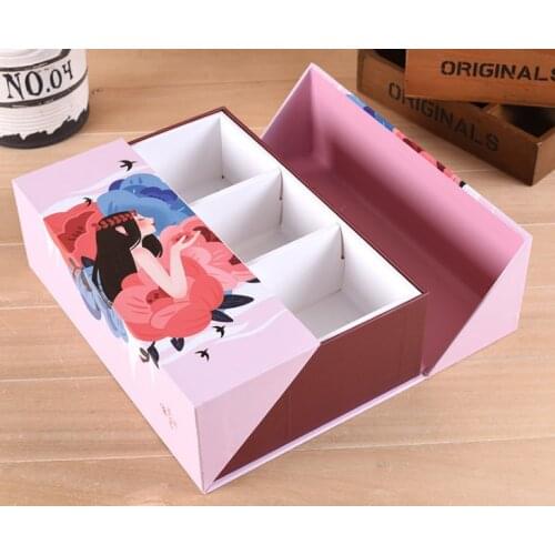 Custom logo printed magnetic closure foldable boxes luxury gift box packaging,magnetic closure custom packaging boxes ---XP0409