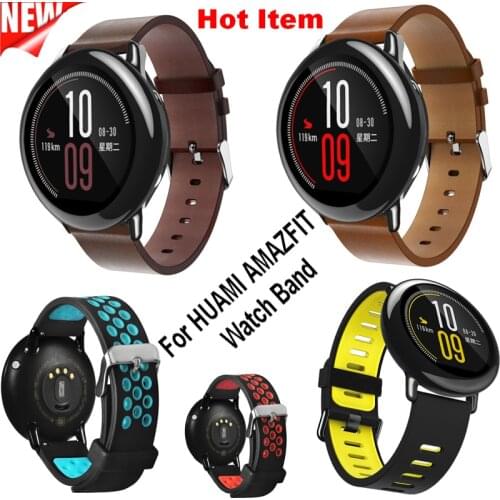 Replacement Watch Band For Huami Amazfit pace/2/2s/3 stratos Strap 22mm Watchband For Amazfit GTR2e/GTR 47mm Bracelet Wrist