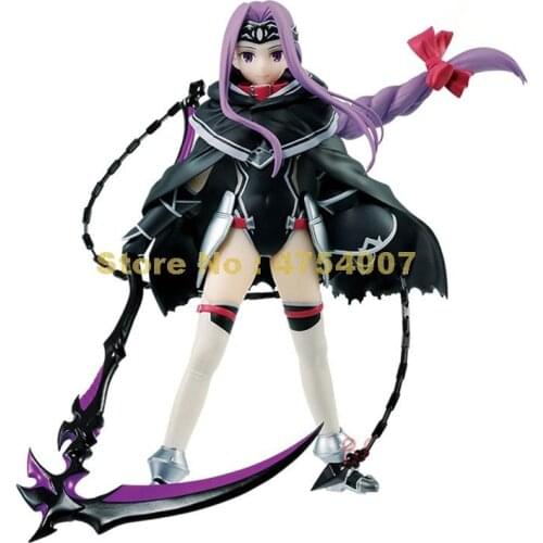 Fate grand order absolute demonic front: babylonia lancer medusa anna pvc action figure 18cm Toy