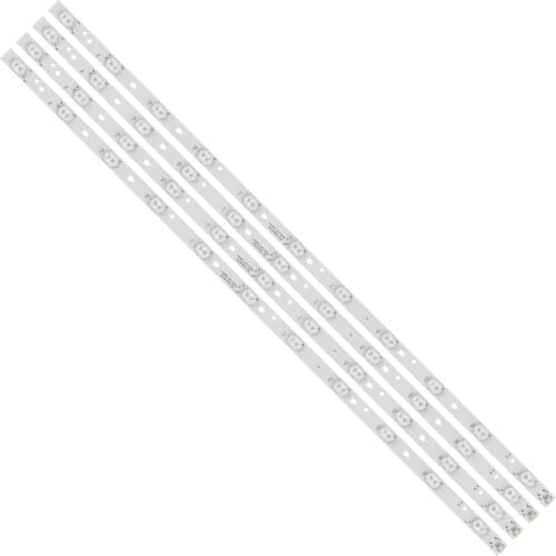LED Backlight strip 11 Lamp for Haier LE40F3000W LED40D11-ZC14-03(B) 03(A) 03 LT-40E71(A) LK400D3HC34J Lsc400Hn01 LT-40C540