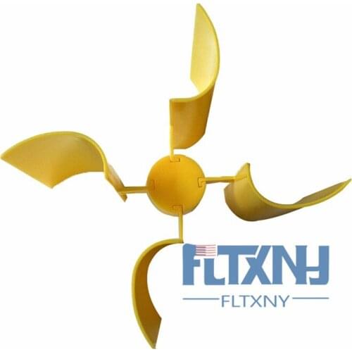 Micro wind turbine vertical wind generator with 4 blades,started at 0.05m/s,excellent out put with LED light