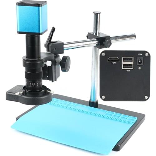 SONY SENSOR IXM290 Autofocus 1080P 60FPS HDMI Industry Video Microscope Camera 180X C-Mount Lens For Phoen Repair