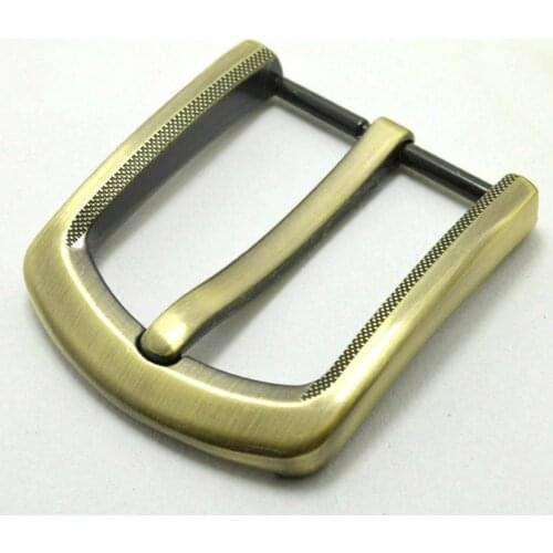 4cm/1.57inch high quality Fashion belt buckle Pin Buckle mens Belt Buckle Brushed Metal DIY Leather Craft Hardware Accessories
