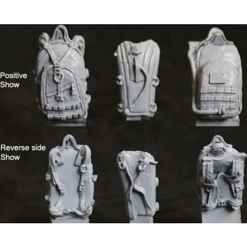 1/35 Resin Model Modern backpack model package A (3Pack)