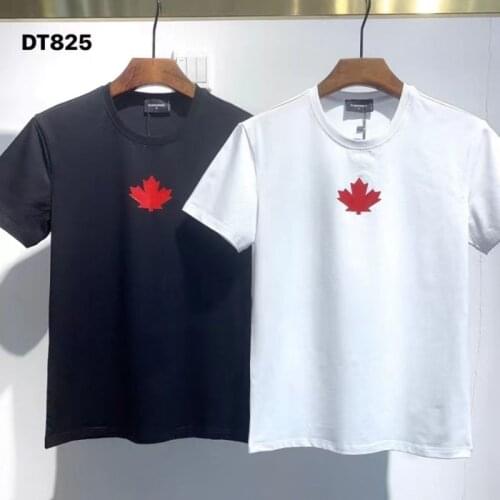 2021 Fashion Trend DSQ2 Mens Premium Printed T-Shirt DT802