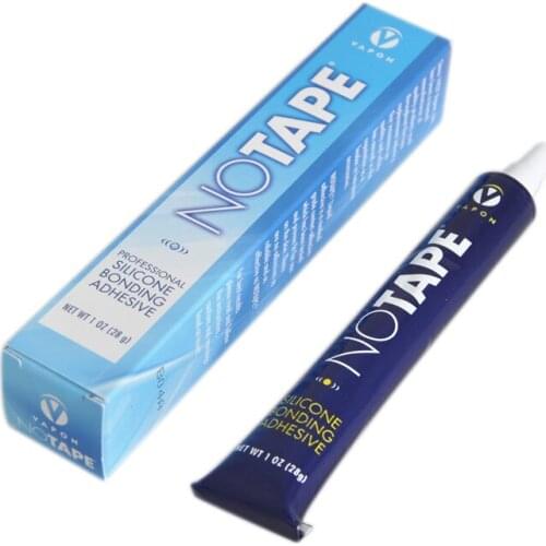 28g Professional Wig Silicone Bonding Adhesives No Tape Adhesives Hair Systems Adhesives Glue For Lace Wig/Toupee