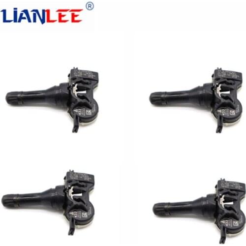 4Pc Car Tpms Tire Pressure Monitoring System Sensor 433Mhz For Dodge Dart Chrysler 68105280AF 68193586AC 68252493AB
