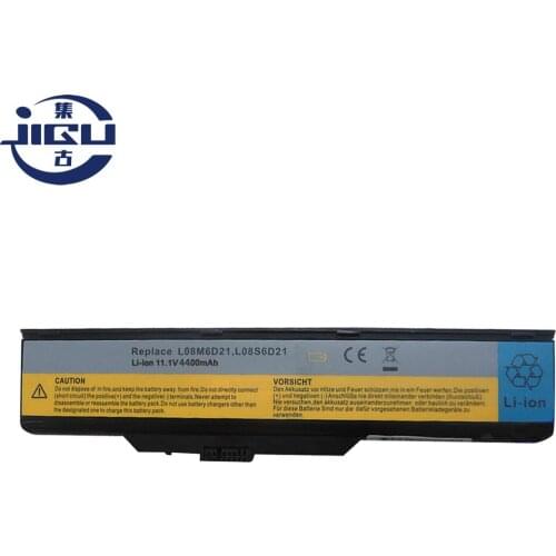 JIGU 4400MAH 11.1V Laptop Battery For Lenovo E23 L08M6D21 L08S6D21 3000 G230 G230G / 3000 G230 4107 / 3000 G230 20006 6Cells