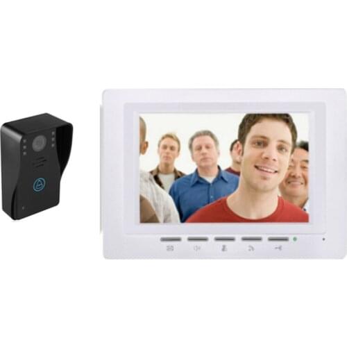 7 Inch 700TVL Water-Proof Video Door Phone 817-MJ
