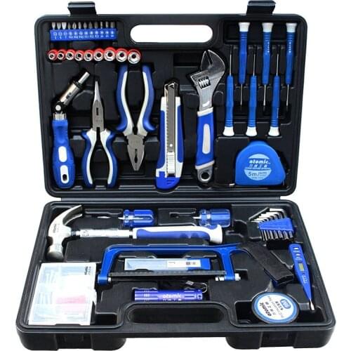 92PCS/ Set High Quality Household Combination Tool Set Hand Tool Kit by DHL or Fedex