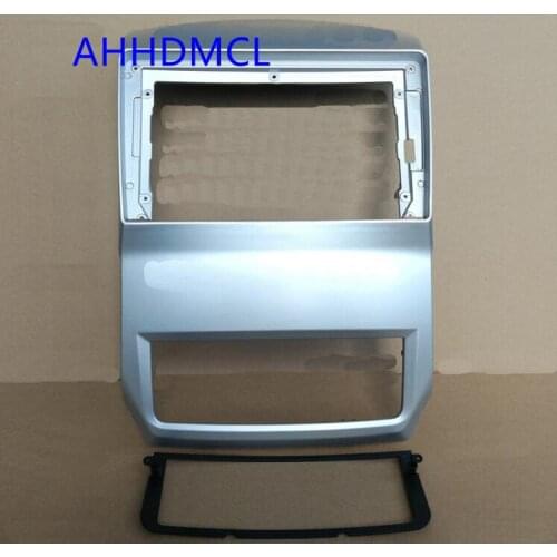 Car Fascia Navigation Fascias Dash Frame Kit For 9" Universal Android Multimedia Player For Great Wall C50 2012 2013