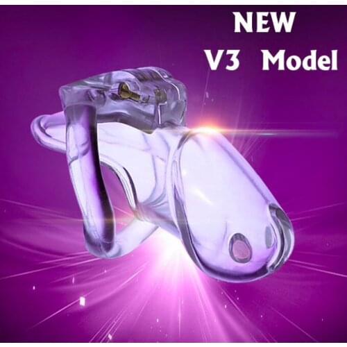 HT V3 Cock Cage Chastity Small Penis Cage Cb6000 Cb6000s Male Chastity Device Cbt Sex Toys For Penis Lock HT V3