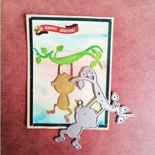 Child Metal Cutting Dies Stencil DIY Scrapbooking Album Paper Card Template Mold