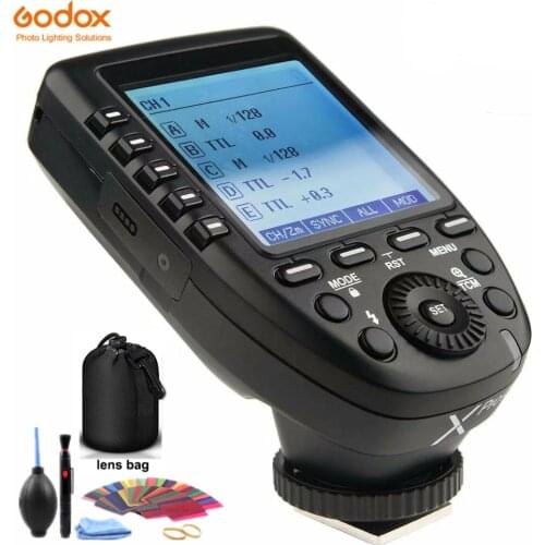 Godox Xpro Xpro-C/N/O/S/F/P 2.4G TTL Flash Wireless Transmitter Trigger X System HSS 1/8000s for Canon Nikon Sony Olympus Fuji