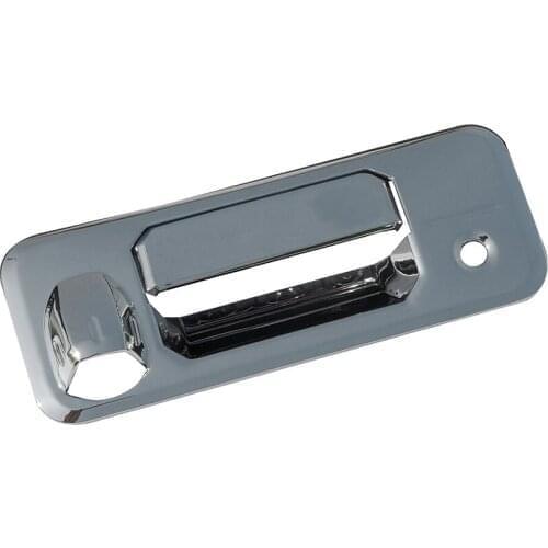 For Toyota Tundra 2014 2015 2016 Chrome Taillight Cover (with Camera Hole) Car Accessories