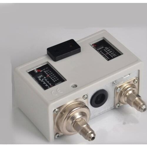 HS-P830HM ressure Controller High and Low Pressure Pressure Switch Air Conditioner Automatic Vacuum Pressure Controller