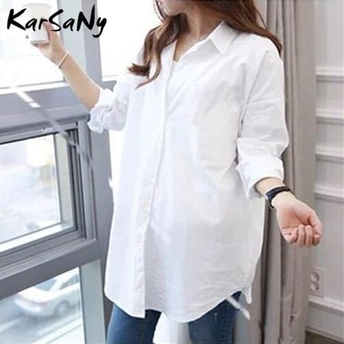 KarSaNy Women's Big Shirts