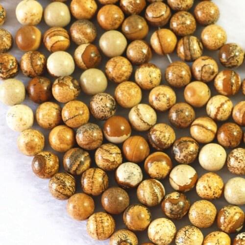 3 style pink rhodochrosite Picture blue chalcedony round stone loose beads 4 6 8 10 12 14mm elegant jewelry making 15inch B132