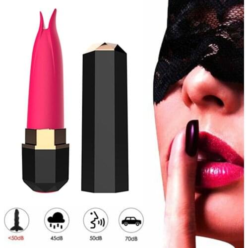 OLO Mini Bul let Vibrator For Women Sex Toys Discreet Lipsticks Vibrating Clitoris Stimulator Lipstick Vibrator Masturbation