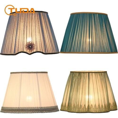 Desk Lampshade Lampshade Shell Drop DIY Floor Lamp E27 Lamp Holder Bedroom Bedside Lamp Shade Fabric Floor Accessories Lampshade