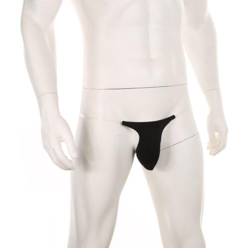 Mens Lingerie Underwear Bikini G String Thongs Sexy Panties T-back Male Underpants hombre TPU Transparent Waistband