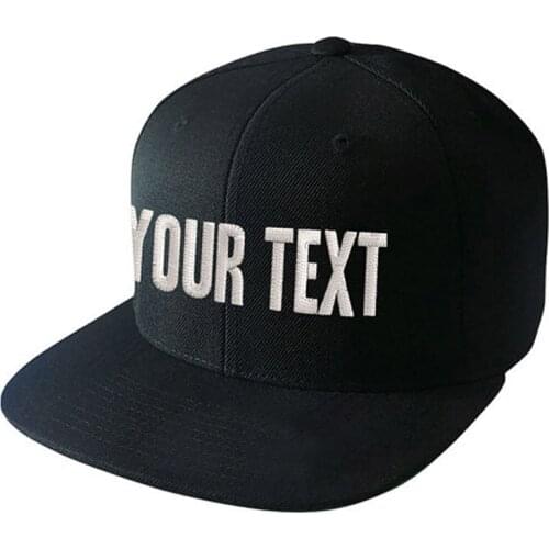 Low MOQ DHL fast delivery Customized texts caps embossed embroidery trucker golf tennis hiphop cap custom text baseball hat