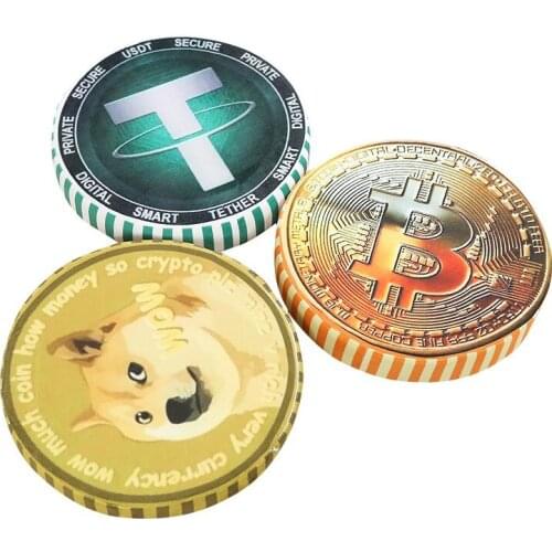 New Hot 1pc 10/40/60CM Round Chip Cushion Digital Currency Thickened Student Chair Cushion Boyfriend Birthday Gift