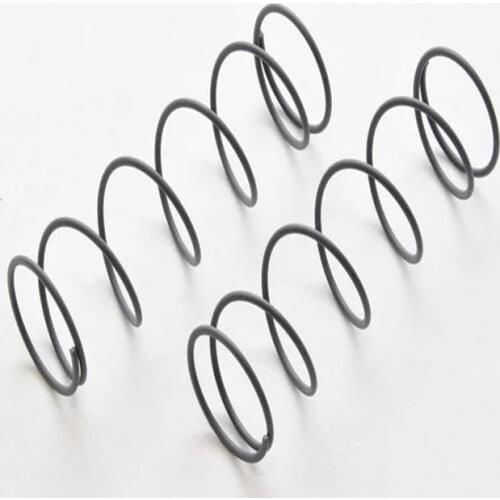 OFNA/HOBAO RACING 90044 SHOCK SPRING - SILVER for 1/8 HYPER VS BUGGY Free Shipping