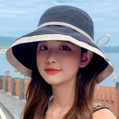 Cooling Bucket Hat Wide Brim Bucket Hat Windproof Summer Travel Beach Sun Hat Outdoor Cap with Adjustable Strap